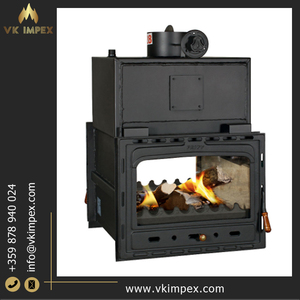 Chimeneas de Leña de Calidad Estándar con Potencia de Calefacción de 5kW y Consumo de Combustible de 10.5 Kg/h, Provenientes de Bulgaria - Product Image 3