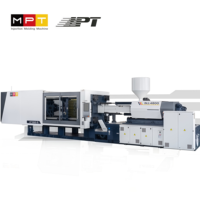 Machine de fabrication de produits en plastique horizontale MPT, machine de moulage par injection de plastique