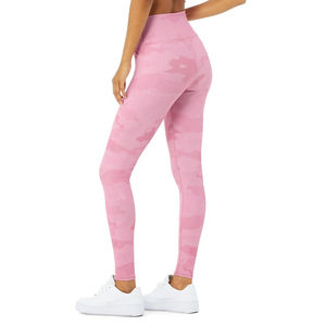 Light <b>Weight</b> Gym & Fitness Wear <b>Ladies</b> Leggings For Training Solid Color Top Selling Workout Running <b>Ladies</b> Leggings & Pant - Product Image 6