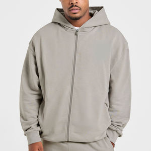 Sudaderas Personalizadas para Hombre, 100% Algodón, Peso Pesado, Impresión de Alta Calidad, Estilo Urbano Holgado, Sudadera con Capucha para Hombre - Product Image 6