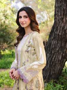 Vestidos informales de tela transpirable Salwar Kameez para mujer de alta calidad de fabricante profesional, ropa de mujer de estilo pakistaní - Product Image 4