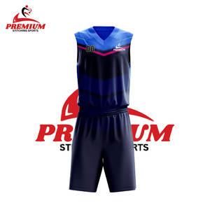Maillots de basket-ball respirants à logo tendance, vente en gros, maillots de basket-ball personnalisés professionnels avec graphismes - Product Image 5