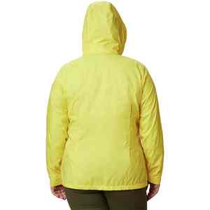 2020 nuevo diseño de chaqueta de invierno Softshell para mujer transpirable al aire libre impermeable acolchado lana/Nailon/Spandex forro cuello alto - Product Image 6
