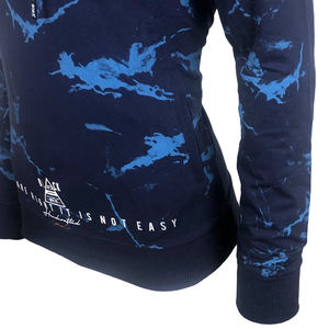 Sweat à capuche unisexe personnalisé en polaire de haute qualité, impression entièrement personnalisée, respirant, séchage rapide, chaud, moelleux, lourd pour l'hiver, pour hommes - Product Image 4