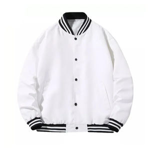 Chaqueta universitaria de alta calidad, ropa deportiva de poliéster, transpirable, de manga larga, cálida, para hombre, chaqueta de béisbol - Product Image 5