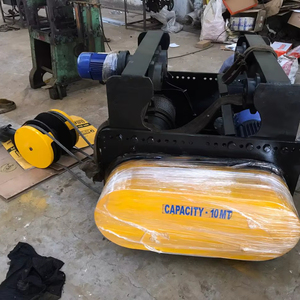 Premium Electric Chain Hoist <b>Heavy</b> <b>Duty</b> Industrial Lifting Equipment High Load Capacity with <b>Trolley</b> OEM Manufacturer India - Product Image 1