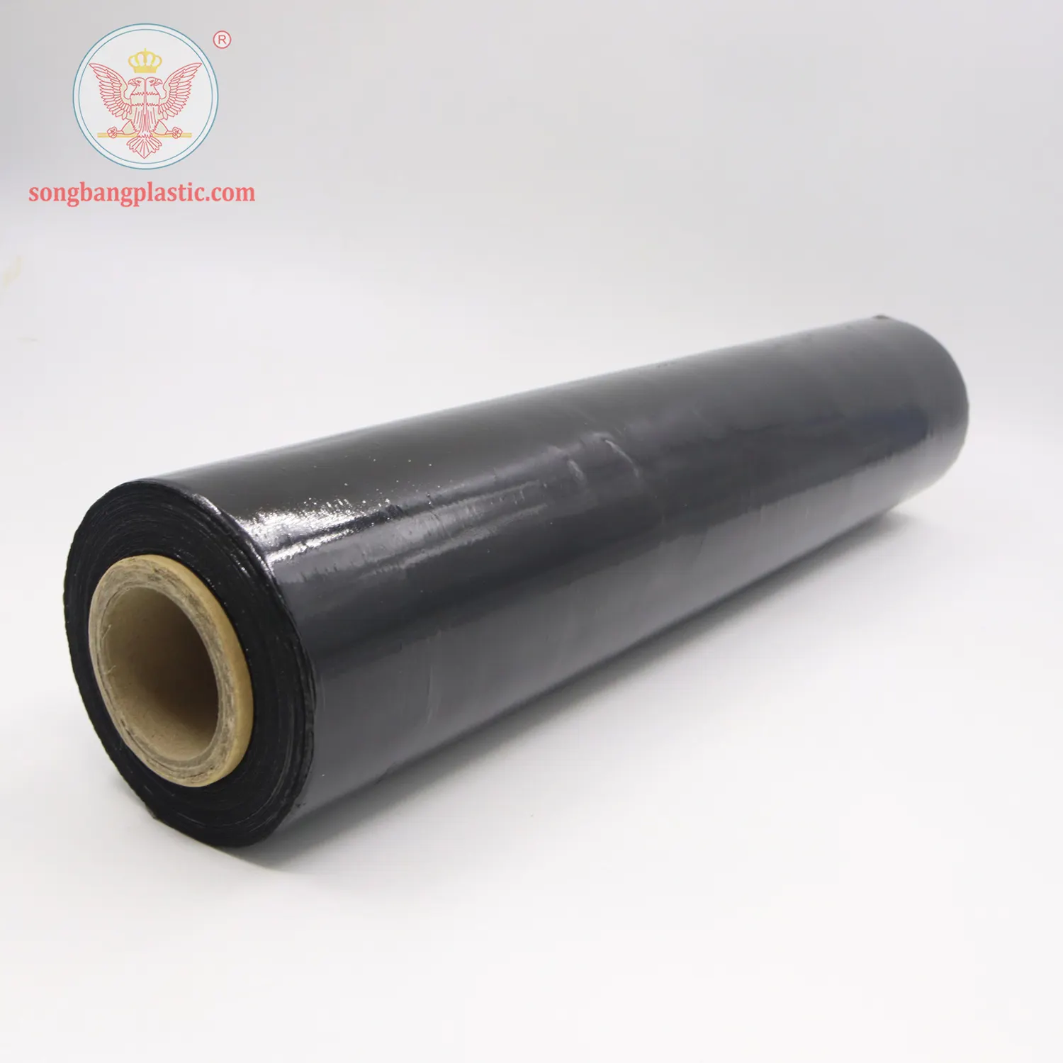 Vietnam Fabrikant Zwarte Pallet Wrap Stretch/Fabriek Prijs Zwarte Pallet Folie/Plastic Polyethyleen Zwarte Film Pallet Plasti