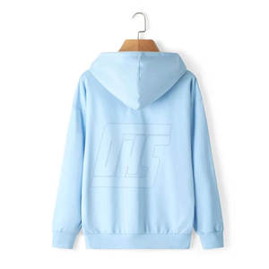 Sweat-shirts à manches longues pour hommes en coton 100% à séchage rapide, impression en relief - Product Image 2