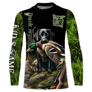 Camisa de caza táctica para hombres con costuras duraderas Características de secado rápido Ideal para entrenamiento de campo y actividades al aire libre - Product Image 5