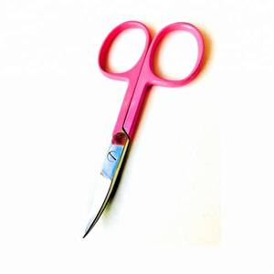 Ciseaux à ongles de qualité supérieure durables en acier inoxydable Poignée en acier Conception à trou carré Léger et fin pour les cuticules et les ongles - Product Image 6