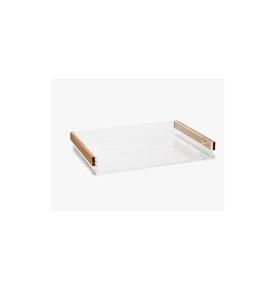 Plateau en acrylique de qualité supérieure dernier design plateau de service en acrylique pour le thé et le café pour la décoration intérieure plateau en acrylique de fournisseurs en gros - Product Image 1