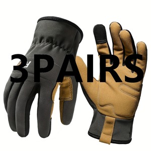 1/3 Pares de Guantes de Trabajo Ecológicos para Hombre y Mujer, Ligeros, con Pantalla Táctil, para Ciclismo, Deportes, Mecánica, Construcción, Antidesgarro - Product Image 1