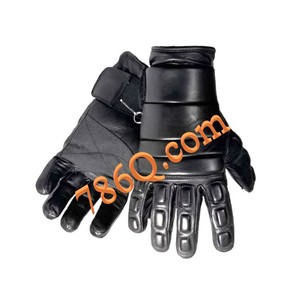 Guantes de cuero acolchados operativos de Pakistán para conducir en clima frío, nudillos duros para ciclismo, ciclismo, montar en bicicleta, guantes de seguridad para las manos - Product Image 1
