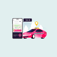 Système de réservation de cabines avancé pour la maintenance avec options de covoiturage et logique de regroupement pour la gestion des taxis, pour une rentabilité optimale