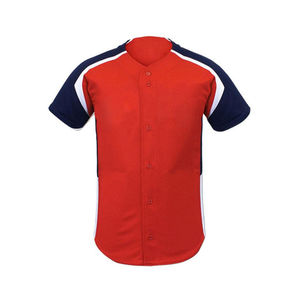 Nouvelle conception, ensembles d'uniformes de baseball unisexes personnalisés, imprimés par sublimation, respirants, à séchage rapide, évacuant l'humidité, vente en gros pour adultes - Product Image 5