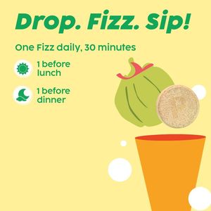 Comprimés effervescents Super Garcinia 500 mg, saveur ananas, masala, gingembre, cannelle en poudre, dosage pour adultes, contrôle de l'appétit - Product Image 3