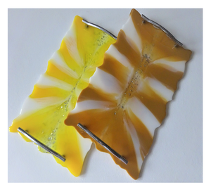 Plateau de service à thé en résine époxy Forme ronde Hôtel & Restaurant Café Nourriture Fruits Plateau de service en résine époxy - Product Image 3