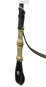 Cabecera de caballo occidental de calidad superior Nuevo diseño de cuero con cuero crudo para montar a caballo - Product Image 5