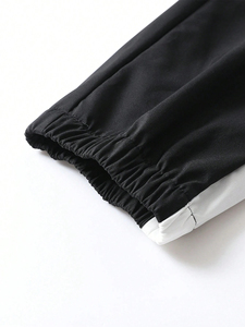 Fabricante de Ropa, Chaqueta y Pantalones de Terciopelo Reflectante 3M de Alta Calidad para Invierno, Conjuntos Deportivos de Dos Piezas para Hombre - Product Image 6