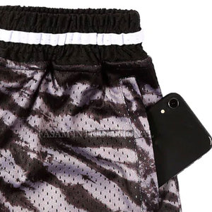 Shorts en maille sublimée confortables à cordon de serrage – Vente en ligne – Shorts en maille sublimée durables - Product Image 5
