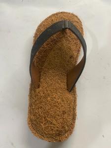 Chausson d'intérieur en fibre de coco-Chaussons en coco-Chaussons en jonc de mer écologiques - Product Image 5