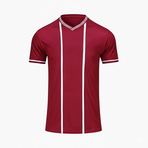 Vente en gros d'usine 25/26 Nouveaux maillots de football style Malagaes, uniformes de football, hauts 100% polyester, séchage rapide, qualité thaïlandaise - Product Image 2
