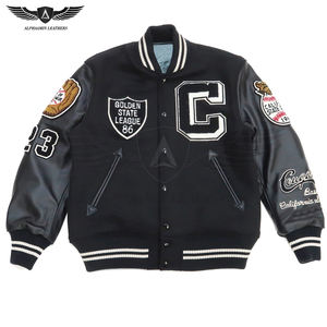 Streetwear décontracté Confortable Chenille Broderie Lettermen Veste, Meilleur Design Lettermen Veste pour la vente en ligne Veste d'hiver - Product Image 1