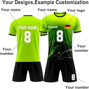 2026 WC USA Maillot de football Uniforme sublimé personnalisé de haute qualité pour adultes Maillot officiel de l'équipe USA Uniforme de football - Product Image 3
