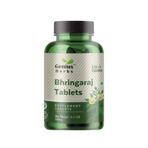 Tabletas de Bhringaraj a granel, nutrición herbaria orgánica para la fuerza y vitalidad del cabello, fórmula botánica pura, calidad de exportación global - Product Image 1