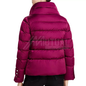 Doudounes pour femmes de haute qualité fabriquées au Pakistan Conception personnalisée Vêtements d'hiver avec caractéristique respirante Col montant Vente en gros - Product Image 6