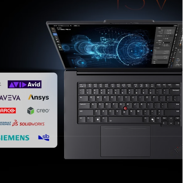 Touchscreen Laptop ThinkPad P1 Laptop UItra9-185H/64G/1TB SSD/RTX4070/4K Screen/Win11 AI-powered Laptop in Stock
