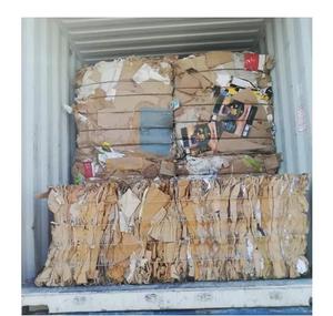 เศษกระดาษสีน้ำตาล OCC มีความต้องการสูงสำหรับการรีไซเคิลใช้จากประเทศไทยเพื่อการส่งออก - Product Image 1