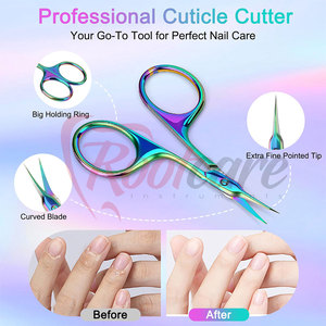 Quality <b>Nail</b> <b>Scissors</b> <b>For</b> Neat Grooming <b>Nail</b> <b>Scissors</b> With Fine Cutting Edge <b>Nail</b> <b>Scissors</b> <b>For</b> Regular Use - Product Image 3
