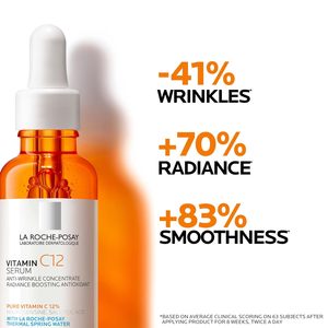 ลา โรช-โพเซย์ เพียว 12% วิตามินซี เซรั่มบำรุงผิวหน้า 1.01 ออนซ์ / 30 มล. - Product Image 6