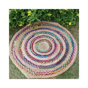 Best Selling Product Long Cotton Runner <b>Rug</b> Flat Weave Lightweight Handwoven Carpet for Narrow Areas <b>Corridor</b> or Interior Themes - Product Image 1