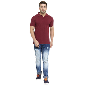 OEM 100% Cotton Men's Golf for Polo T-<b>Shirts</b> Breathable Oversize <b>Moisture</b> <b>Wicking</b> Custom Logo Embroidered Big Size Breathable Co - Product Image 6