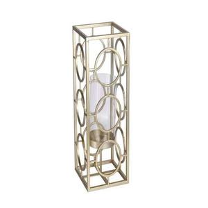 Élégant Porte-Bougie en Fer Portable Écologique Fait Main pour la Décoration de Noël du Salon - Product Image 3