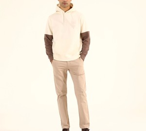 Sudadera con capucha de algodón 100% para hombre, Jersey transpirable de estilo único, color doble teñido liso para temporada de invierno, gran oferta - Product Image 4