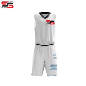 Camisetas de baloncesto personalizadas, uniforme de baloncesto sublimado, ropa deportiva, chalecos de gimnasio, uniforme de entrenamiento de baloncesto - Product Image 3