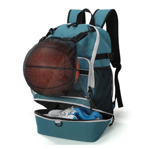 Bolsa de jugadores de baloncesto de precio barato de último diseño, bolsa de jugadores de baloncesto de tela suave lavable - Product Image 1