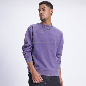 Nardon Apparel Loose Fit Heavyweight Black Fleece Sweater Sudaderas para hombre Tallas grandes - Product Image 1