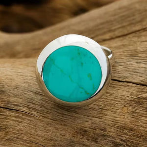 แหวนโบฮีเมียนประดับ925แข็งสีเงินสเตอร์ลิงสีทอง18K ประดับอัญมณีโบฮีเมียนสำหรับงานแต่งงานของผู้หญิงขายส่ง - Product Image 1