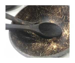 Cuencos de coco grabados a mano cuencos de concha de bambú natural de alta calidad al por mayor proveedor de exportación de fábrica de Vietnam - Product Image 5