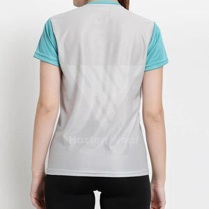 Camisetas Deportivas Casuales de Alta Calidad para Mujer, Manga Corta, Transpirables, Diseño Moderno con Color Sólido - Product Image 5