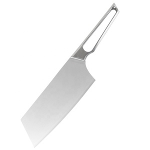 Venta al por mayor personalizado OEM ODM cubertería hoja de acero de alta dureza afilada cuchillo de cocina hoja rebanadora cuchillo de acero inoxidable - Product Image 5
