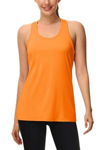 Camisetas sin mangas de secado rápido para mujer, camisetas sin mangas para deportes atléticos, gimnasio, entrenamiento, protección UV, chalecos de Fitness - Product Image 5