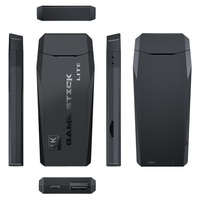 Cyber Blue M8, Consola de Juegos Inalámbrica Dual 2.4G, 4K TV, 20000 Juegos Integrados, Multiemulador, Almacenamiento de 64GB/128GB, Compatible con Juegos