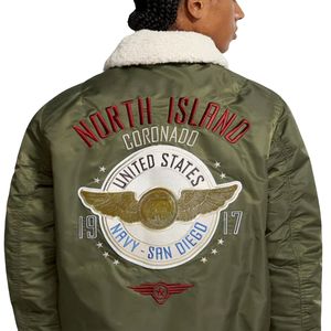 แจ็คเก็ตวาร์ซิตี้แบบสั่งทำพิเศษสำหรับทุกเพศ ฤดูหนาว คุณภาพพรีเมียม กันน้ำ กันลม ระบายอากาศดี สไตล์วินเทจ ปักลาย พิมพ์ลาย ต่อผ้า - Product Image 6