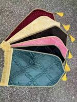 Tapis de prière Raschel de qualité mosquée, doux et épais, tapis islamique Janamaz