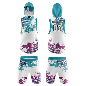 Meilleure qualité de fabrication Vêtements de sport de football américain Impression par sublimation personnalisée Uniforme 7 sur 7 - Product Image 1